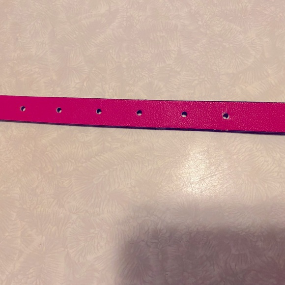 Pink Kenneth Cole Reaction belt L/XL 36”-40” - Picture 5 of 5